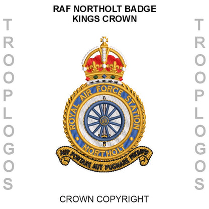 RAF Northolt Badge