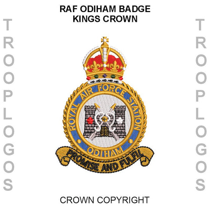 RAF Odiham Badge