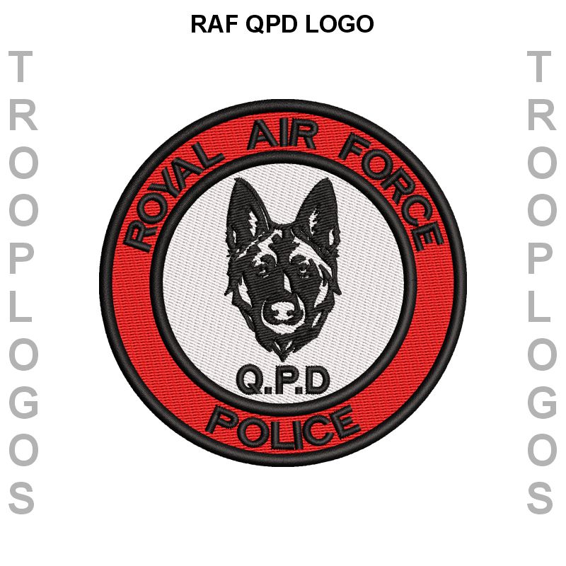 RAF Police Cotton T-shirt