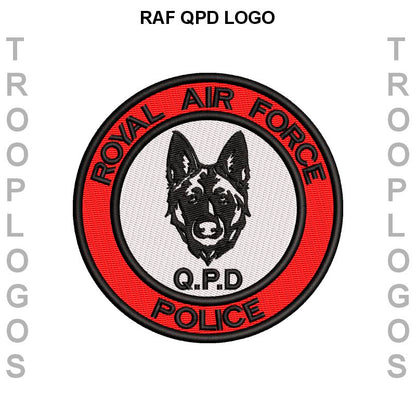 RAF Police Cotton T-shirt
