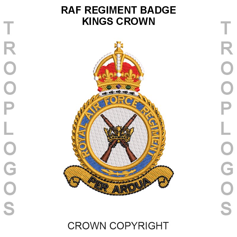 RAF Regiment Hoodie