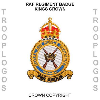 RAF Regiment Hoodie