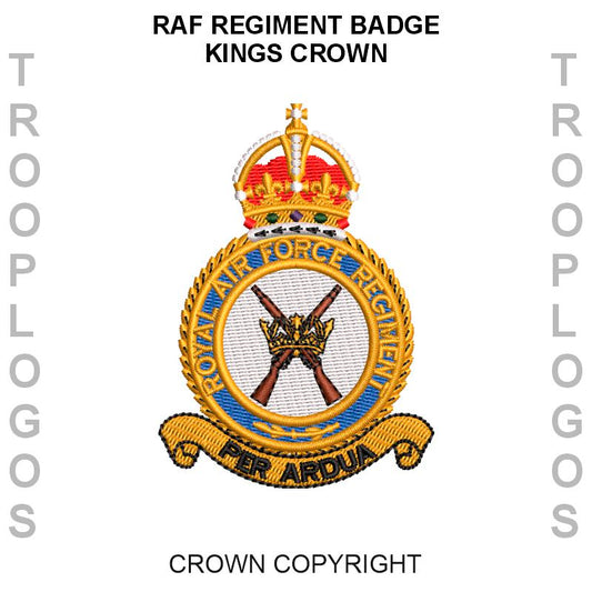 RAF Regiment Cotton T-shirt