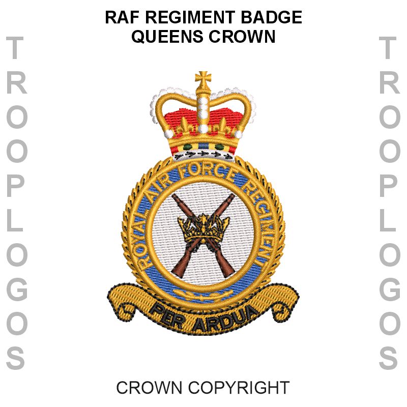 RAF Regiment Hoodie