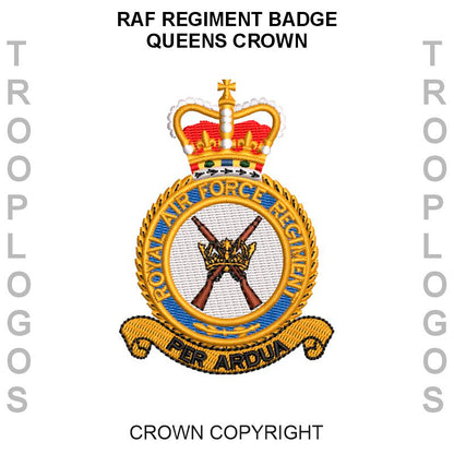 RAF Regiment Hoodie
