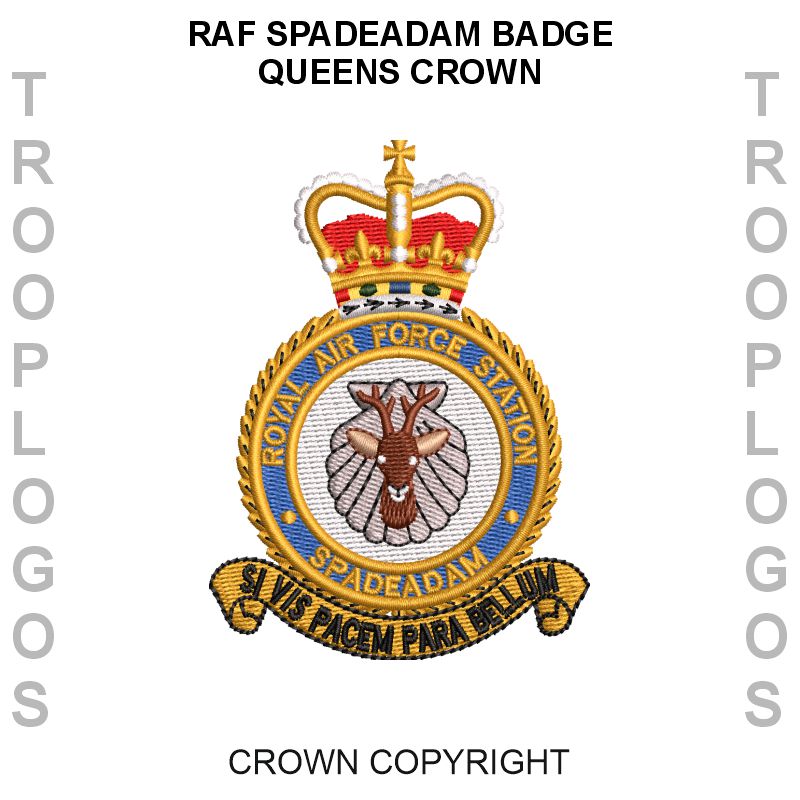 RAF Spadeadam badge