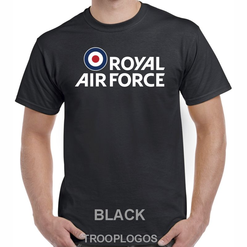 ROYAL AIR FORCE Printed Cotton T-shirt