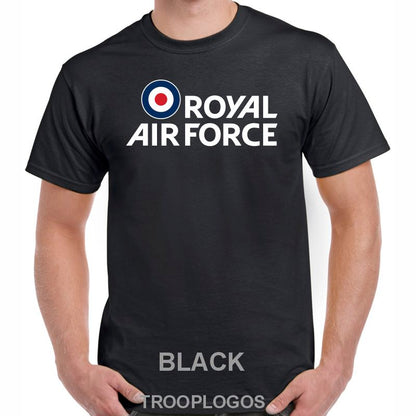 ROYAL AIR FORCE Printed Cotton T-shirt