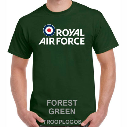 ROYAL AIR FORCE Printed Cotton T-shirt