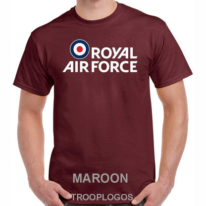 ROYAL AIR FORCE Printed Cotton T-shirt