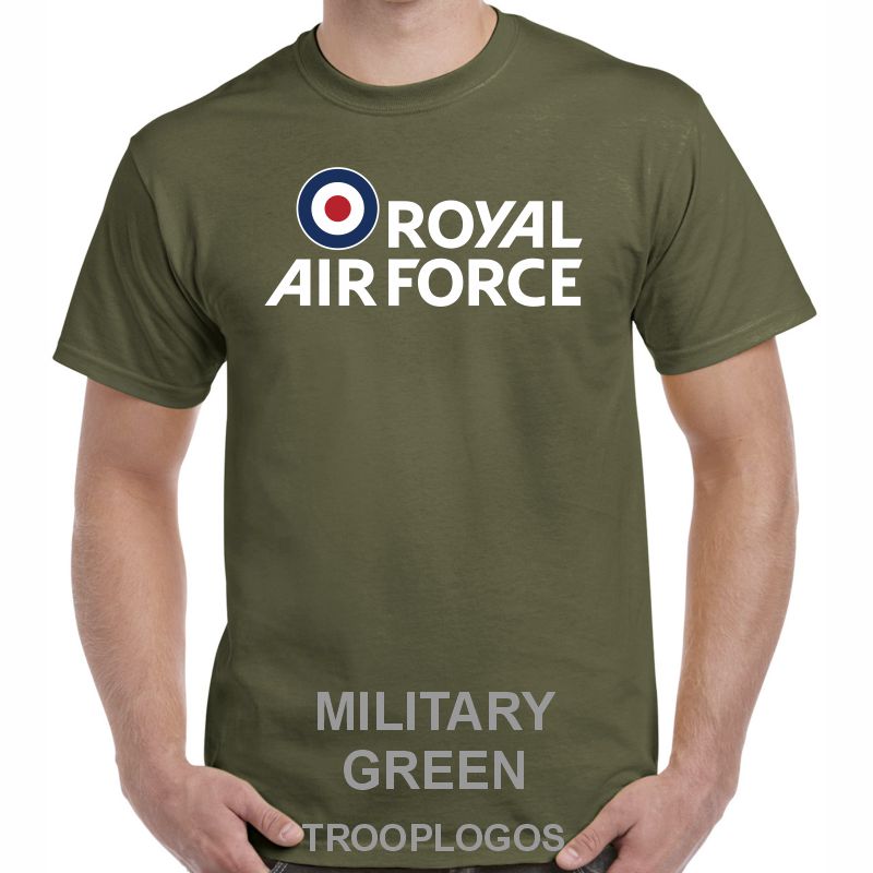 ROYAL AIR FORCE Printed Cotton T-shirt