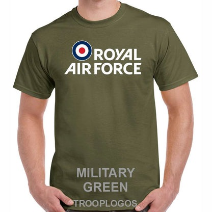 ROYAL AIR FORCE Printed Cotton T-shirt