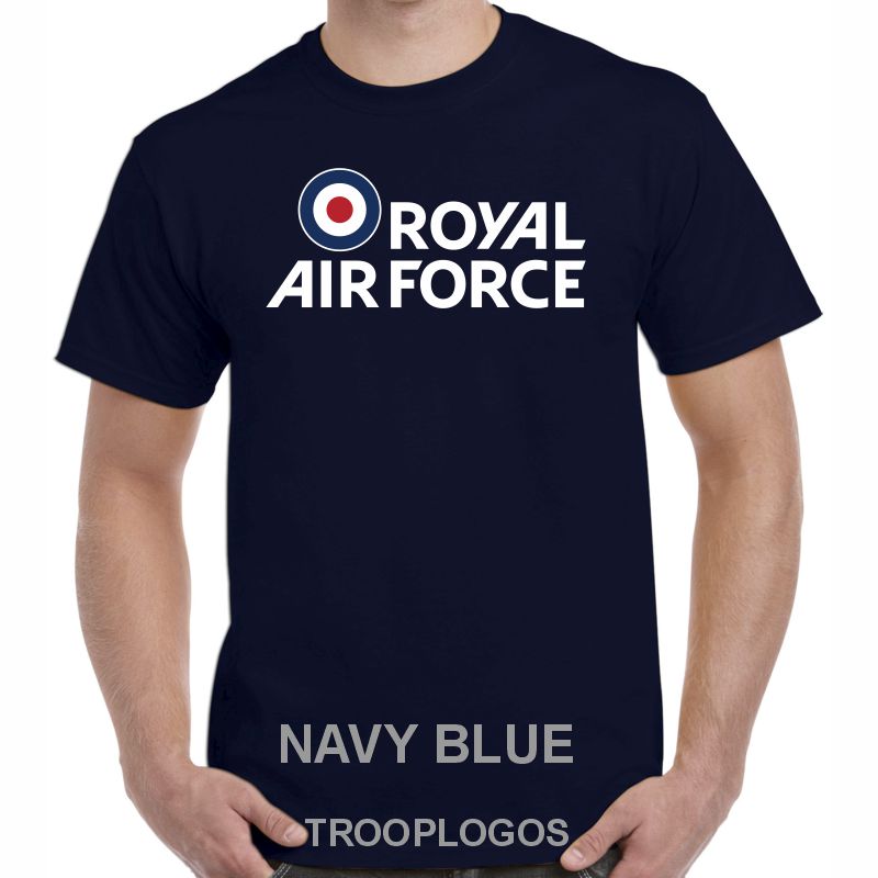 ROYAL AIR FORCE Printed Cotton T-shirt