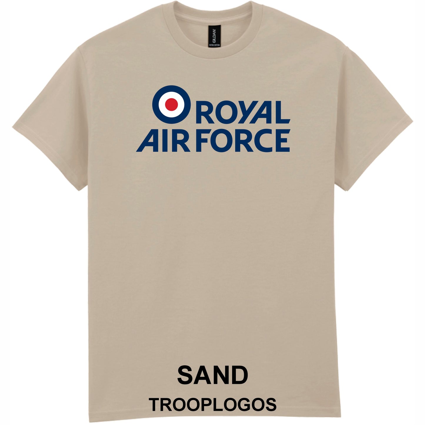 ROYAL AIR FORCE Printed Cotton T-shirt