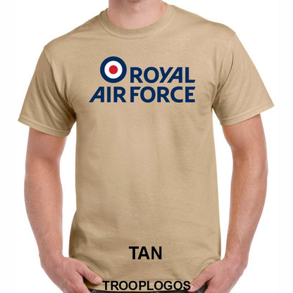 ROYAL AIR FORCE Printed Cotton T-shirt