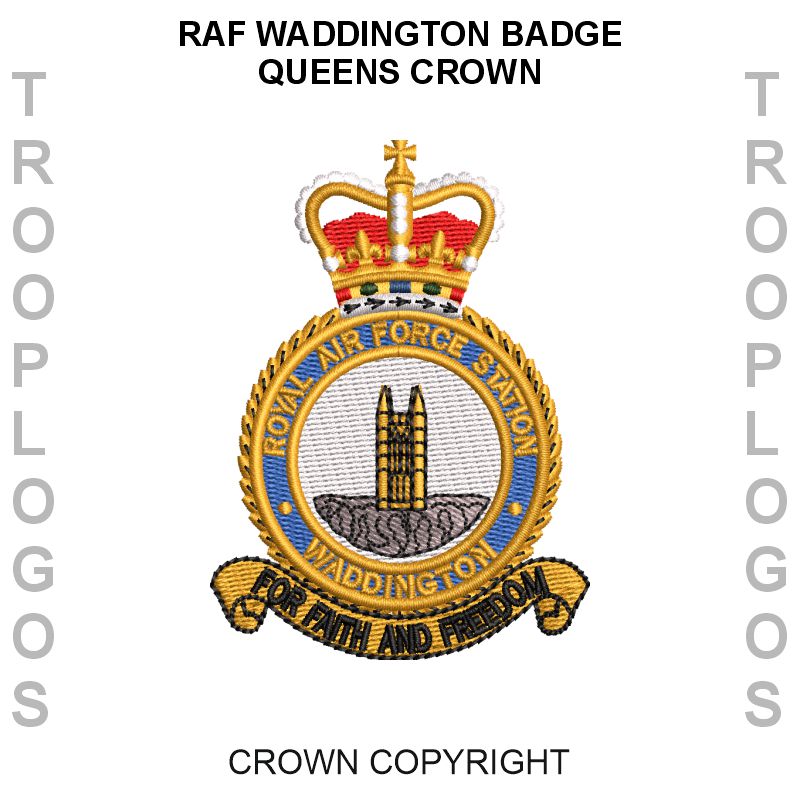 RAF Waddington Badge
