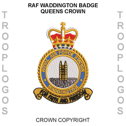 RAF Waddington Badge