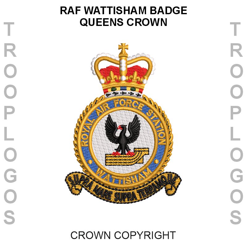 RAF Wattisham Badge