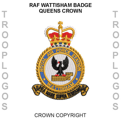 RAF Wattisham Badge