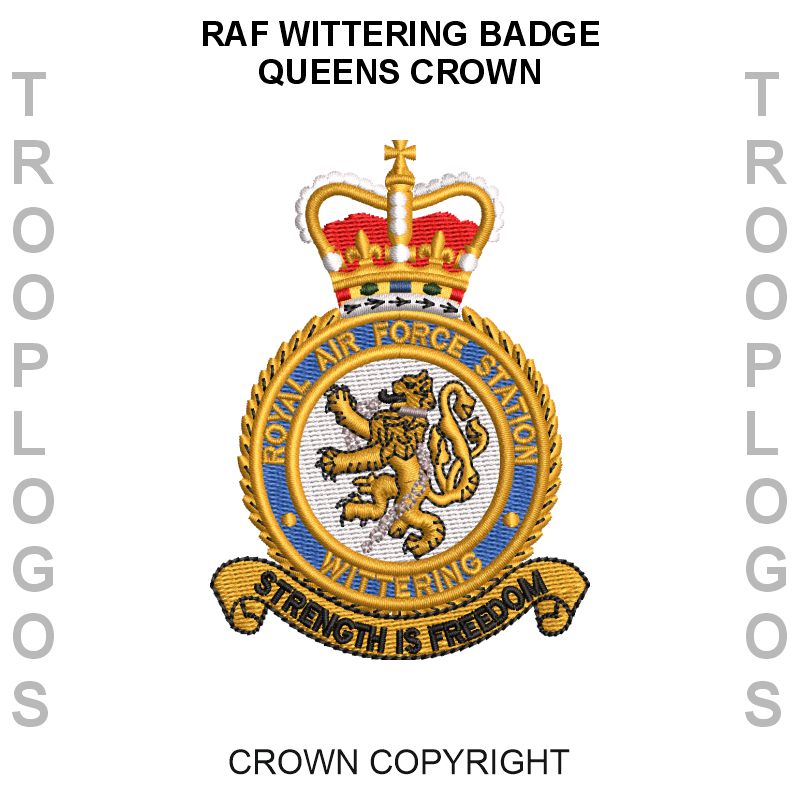 RAF Wittering Badge
