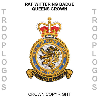 RAF Wittering Badge