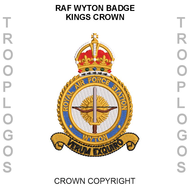 RAF Wyton Badge