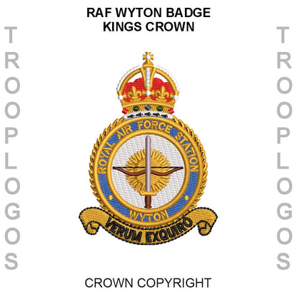 RAF Wyton Badge