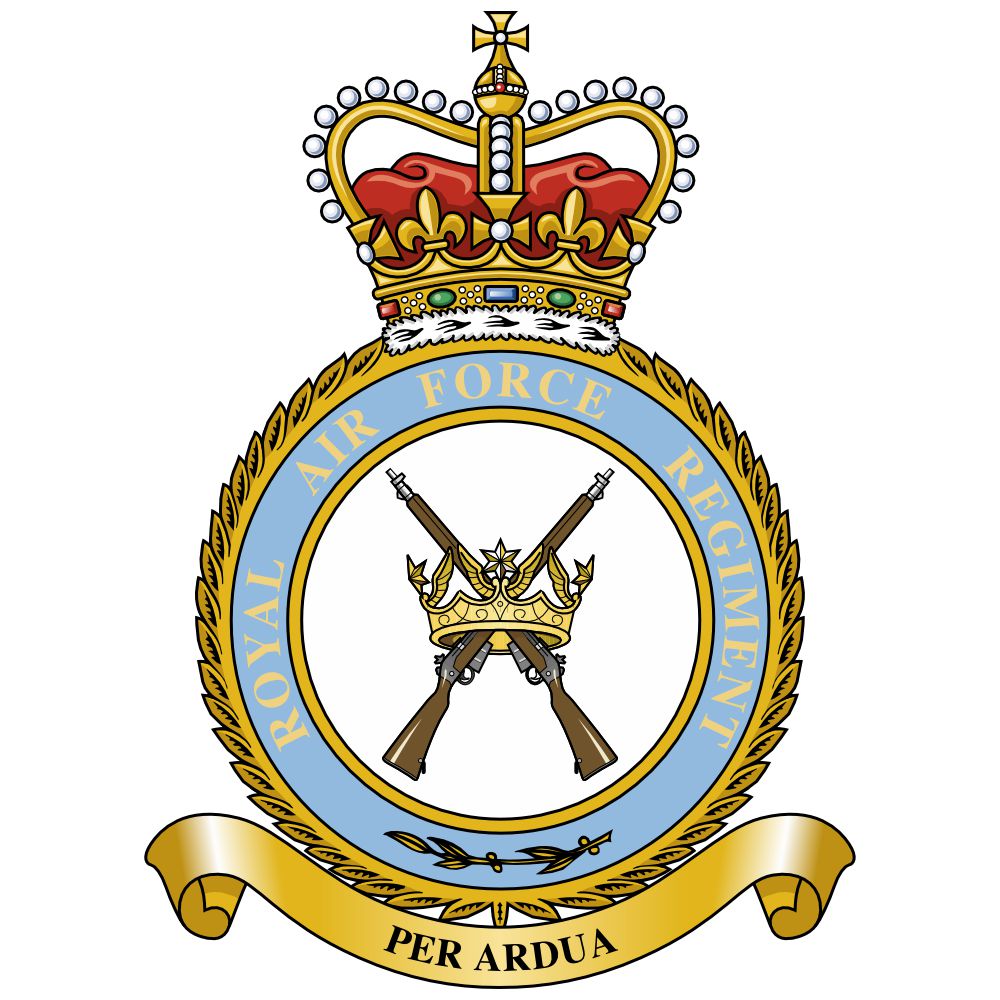 RAF Regiment Badge