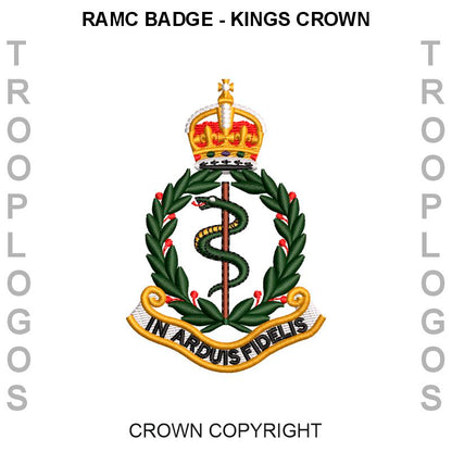 RAMC Fleece Jacket