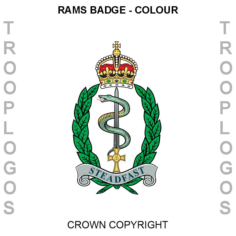 RAMS Badge Colour