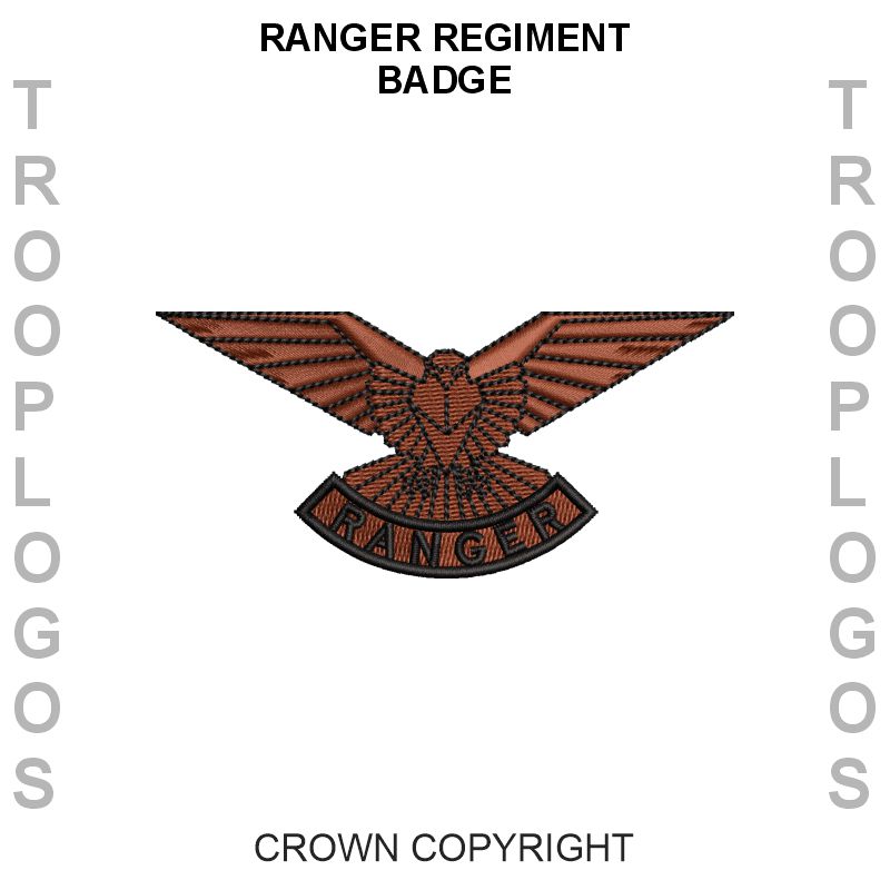 Ranger Regiment – Troop Logos