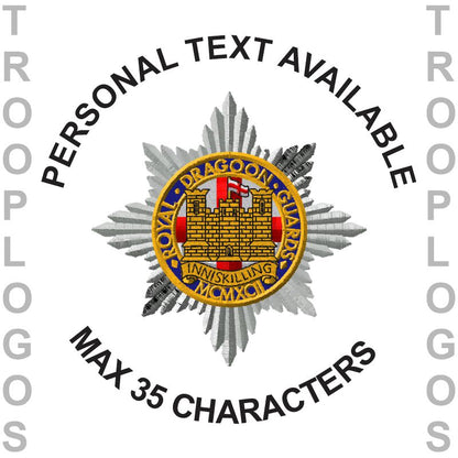 Royal Dragoon Guards Embroidered Badge