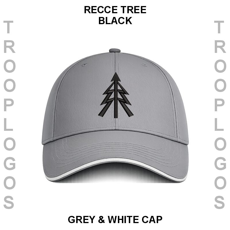 RECCE Tree Embroidered Baseball Cap