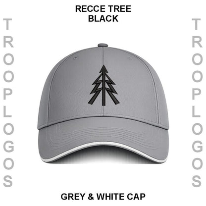 RECCE Tree Embroidered Baseball Cap