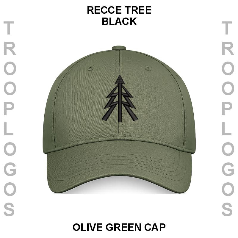 RECCE Tree Embroidered Baseball Cap