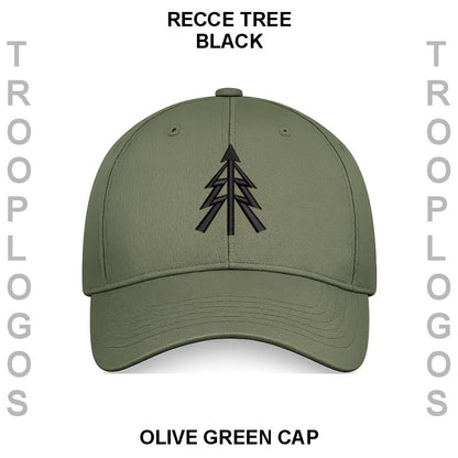 RECCE Tree Embroidered Baseball Cap
