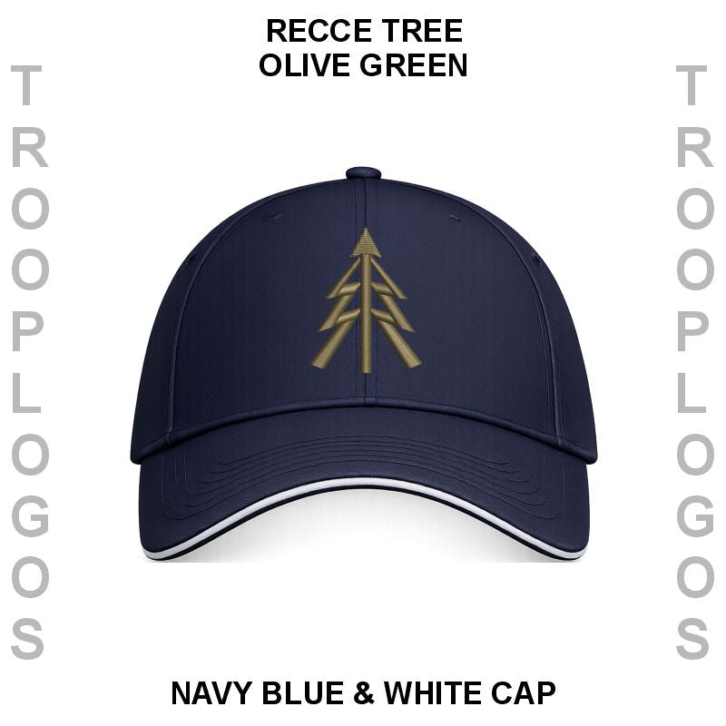 RECCE Tree Embroidered Baseball Cap