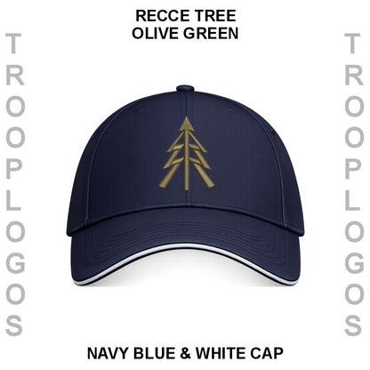 RECCE Tree Embroidered Baseball Cap