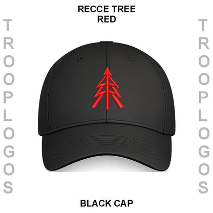 RECCE Tree Embroidered Baseball Cap