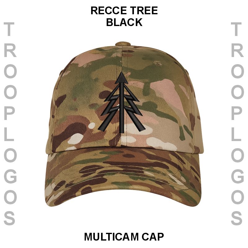 RECCE Tree Multicam Baseball Cap