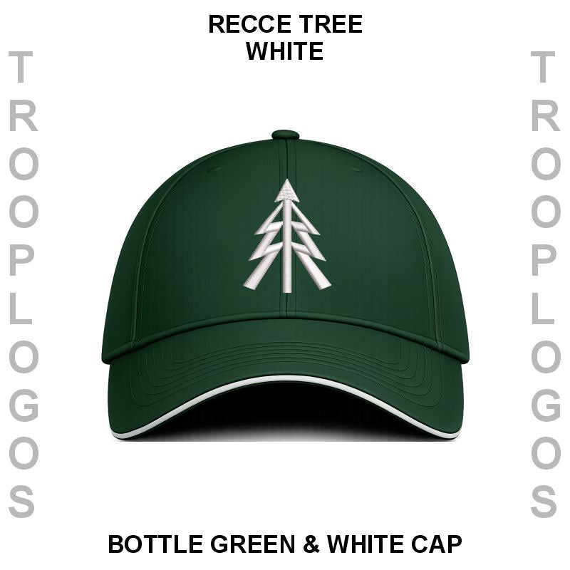 RECCE Tree Embroidered Baseball Cap