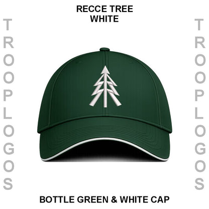 RECCE Tree Embroidered Baseball Cap