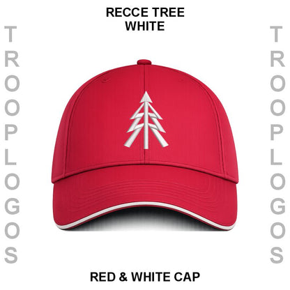 RECCE Tree Embroidered Baseball Cap