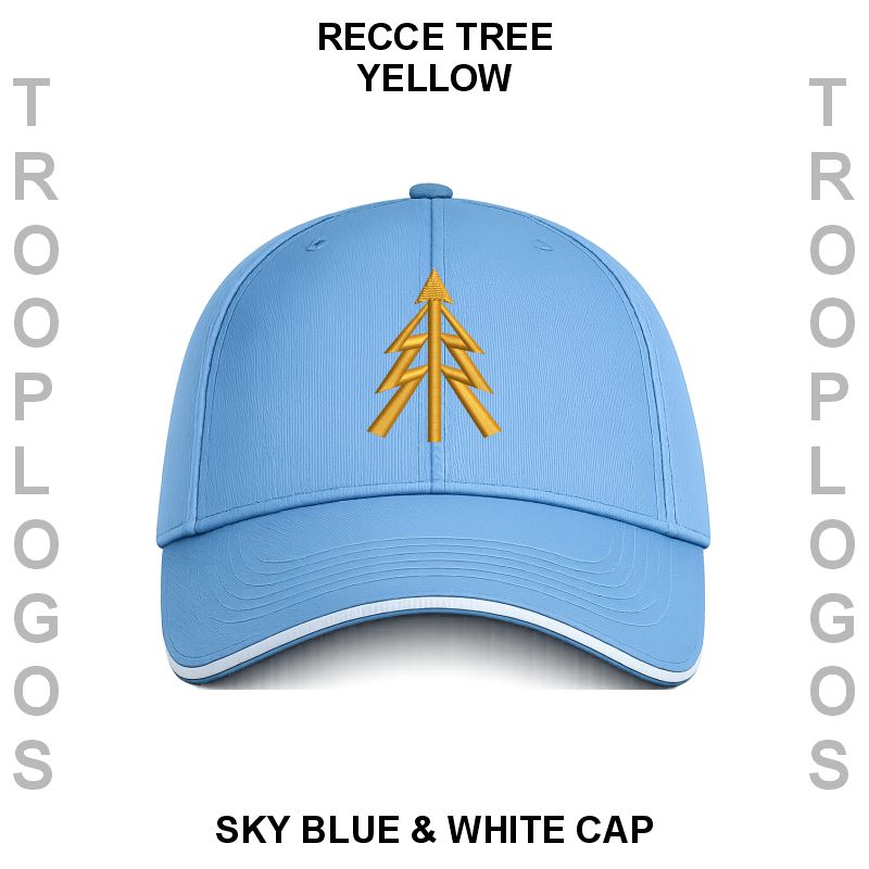 RECCE Tree Embroidered Baseball Cap