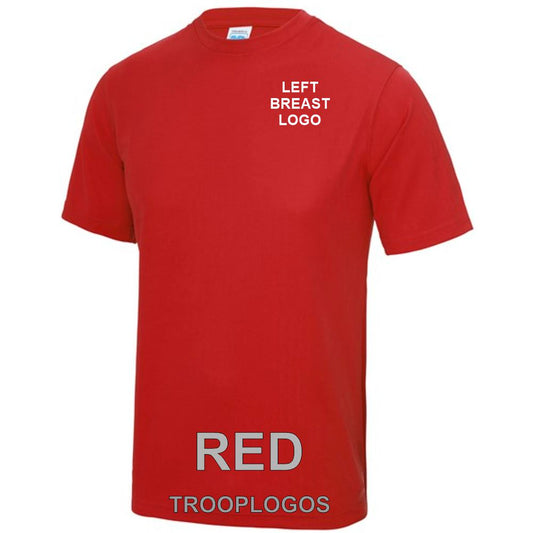22 Engr Regt Sports T-shirt