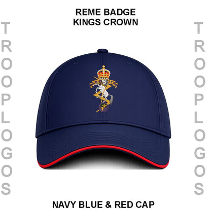 REME Baseball Cap KC Blue