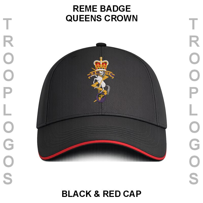 REME Baseball Cap QC Black