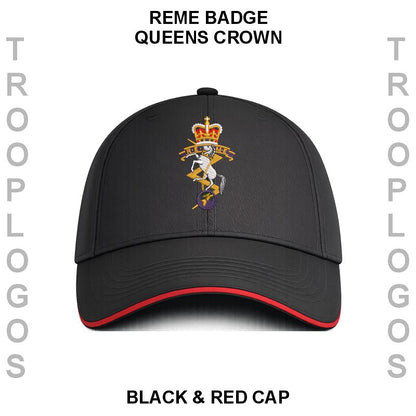 REME Baseball Cap QC Black