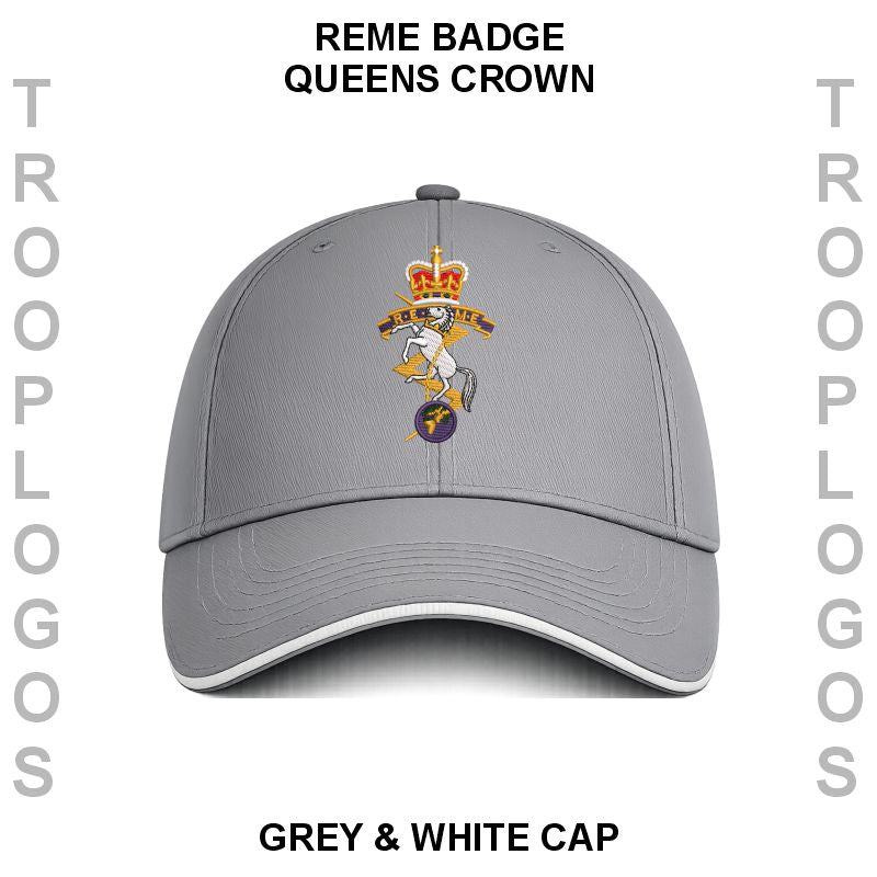 REME Baseball Cap QC Grey