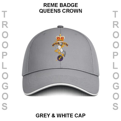 REME Baseball Cap QC Grey